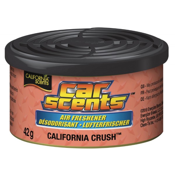 Osvěžovač vzduchu California Scents, vůně Car Scents - California Crush
