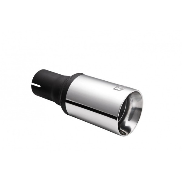 ULTER SPORT univerzální koncovka výfuku kulatá Ø80 s délkou 120 mm