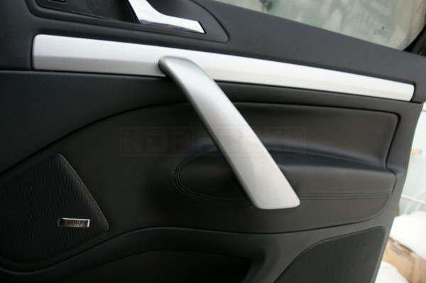 Škoda Octavia II - Hliníková madla dveří vnitřní