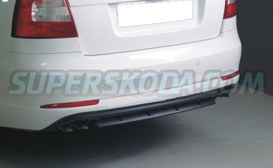 Škoda Octavia II - Zadní difuzor SPORTIVE V2