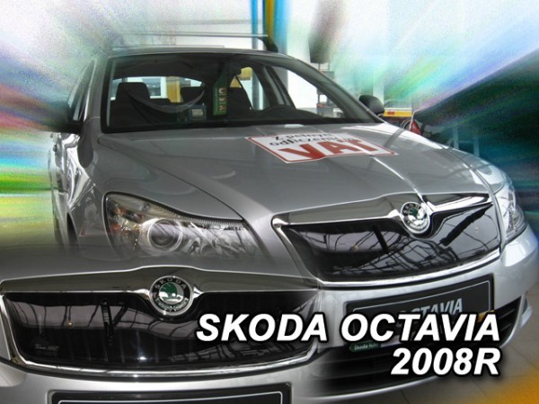 Škoda Octavia II - Zimní clona masky