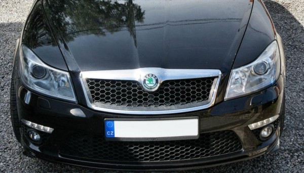 Škoda Octavia II - Přední rozšíření nárazníku