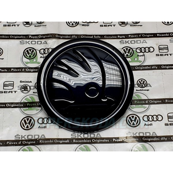 Škoda Octavia III - logo na kapotu nebo kufr BLACK MAGIC (F9R)