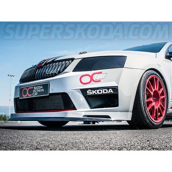 Škoda Octavia  III - přední podnárazník DTM OCTAVIA CUP