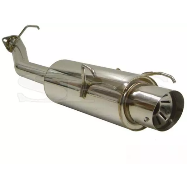 Honda Prelude 1997-2001 2 dveř. coupe 2.0i (F20A4 - BB9) Koncový díl výfuku nerezová ocel G55  SRS exhaust systems