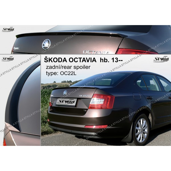 Křídlo - ŠKODA Octavia htb 2013-