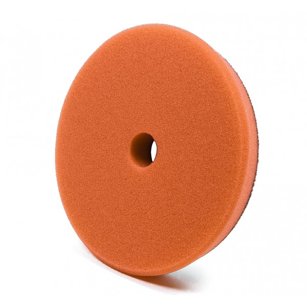 Angelwax Slimline pad 130/140 mm Orange medium cut středně tvrdý brusný leštící kotouč