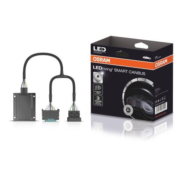 Osram LEDriving SMART CANBUS jednotka pro použití LED autožárovek Osram Night Breaker LED, typ jednotky: LEDSC03