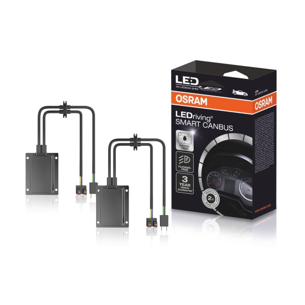 Osram LEDriving SMART CANBUS jednotka pro použití LED autožárovek Osram Night Breaker LED, typ jednotky: LEDSC01