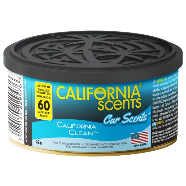 California Scents, vůně California Clean