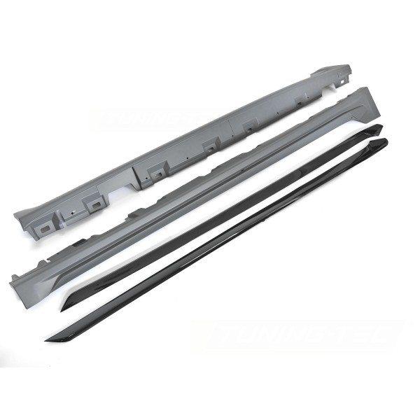 Audi A5 F5 2016-2018 - Kryty prahů SPORT STYL