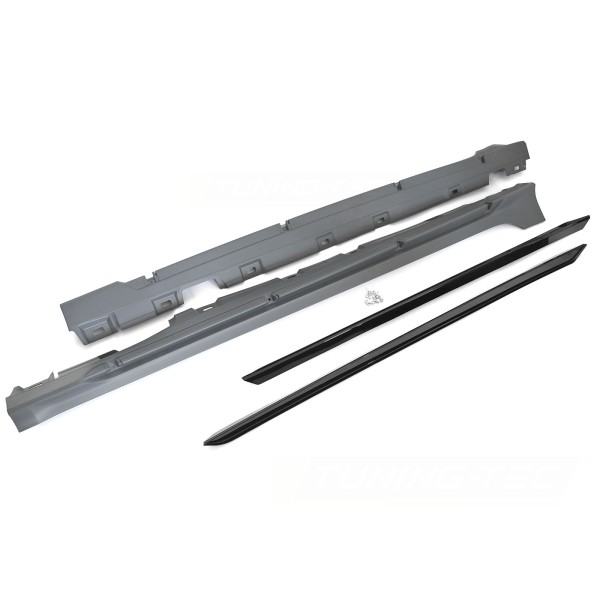 Audi A5 F5 2019-2023 - Kryty prahů SPORT STYL