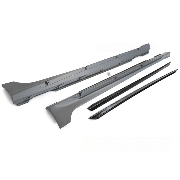 Audi A7 C8 2018-2023 - Kryty prahů SPORT STYL