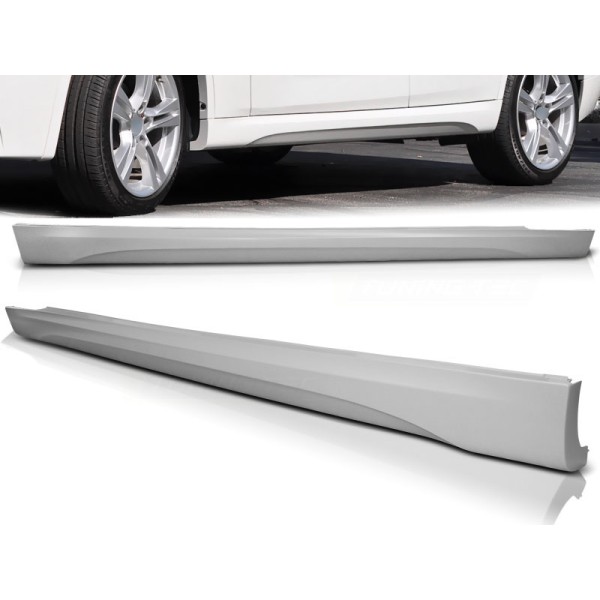 Kryty prahů - BMW X1 E84 2009-2013 M-PAKET