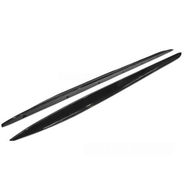 BMW G22/G23 20- -  Panel prahů PERFORMANCE STYLE GLOSSY BLACK