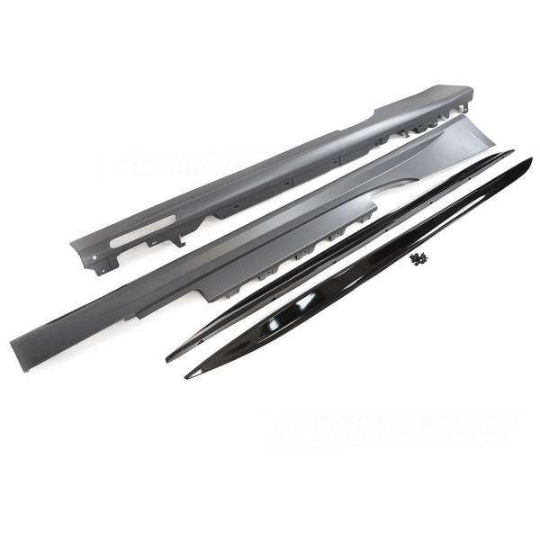 BMW G22/G23 2020- - Boční prahy PERFORMANCE STYL