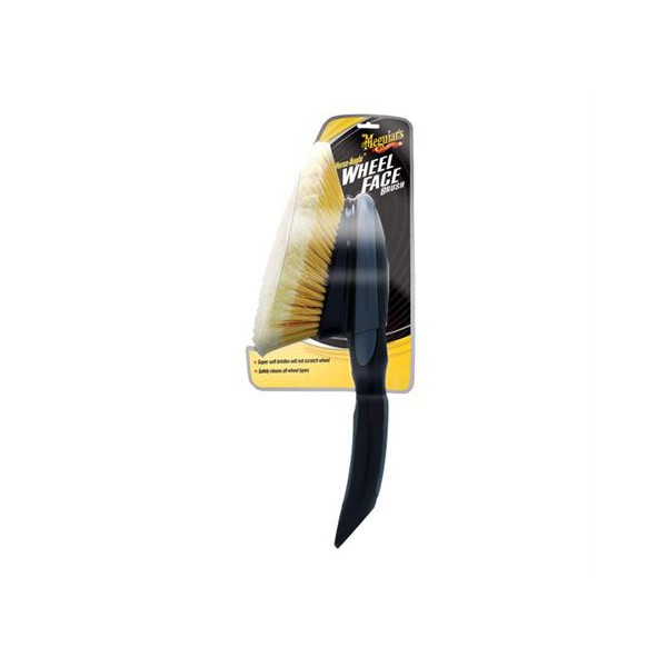 Meguiar's Versa-Angle Wheel Face Brush - kartáč na kola s krátkým držadlem