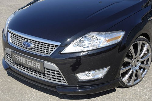 Ford Mondeo BA7 - RIEGER spoiler pod přední nárazník