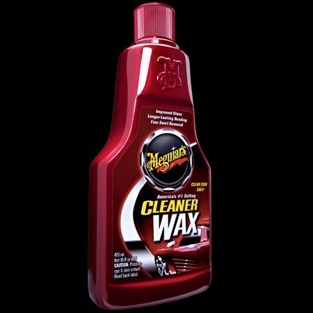 Meguiars Cleaner Wax Liquid - 473 ml