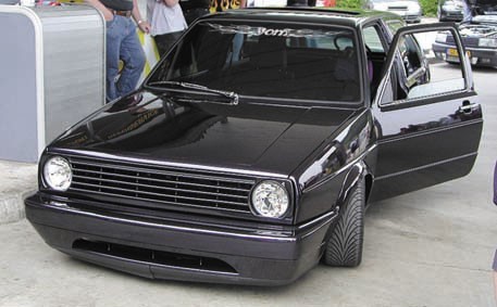 Sportovní maska - VW Golf II bez loga JOM