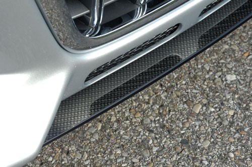 Audi A3 typ 8P/3dv/ - Lipa pod přední nárazník Rieger Carbon-Look