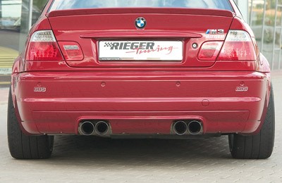 BMW E46 /řada3/ - Spoiler na zadní nárazník CS-Look M3