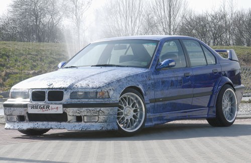 BMW E36 /řada3/ - Sada boční práh Infinity Limousine/Touring
