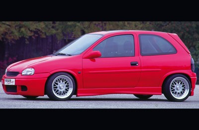 OPEL CORSA B - Sada boční práh Infinity