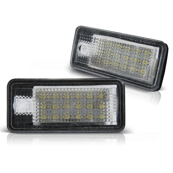 AUDI A3 (8P)  03-08 - LED osvětlení SPZ