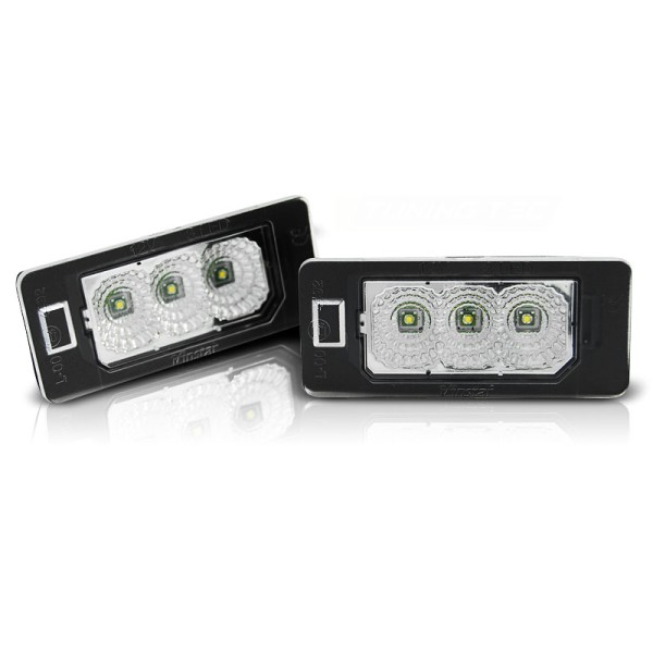 AUDI Q5 08- - CREE LED osvětlení SPZ
