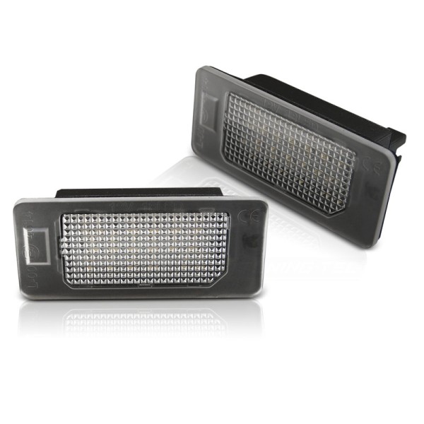 BMW E70, E71 - LED osvětlení SPZ