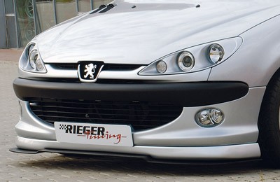 PEUGEOT 206 - Spoiler pod přední nárazník II.