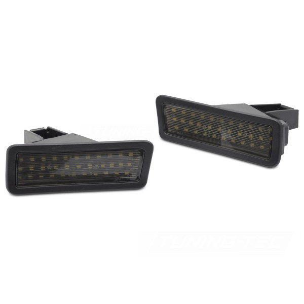 DODGE RAM 1500 2019-2026 - LED osvětlení SPZ kouřové