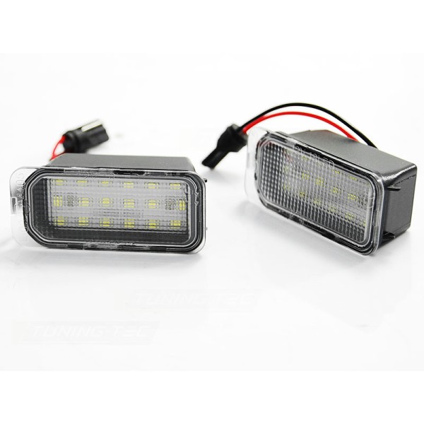 FORD MONDEO MK4 07-14 - LED osvětlení SPZ