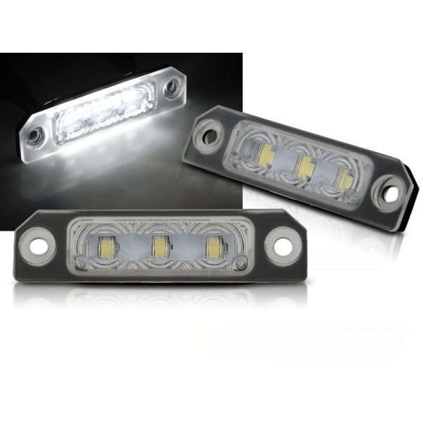 Ford Mustang 2010-2013 - LED osvětlení SPZ