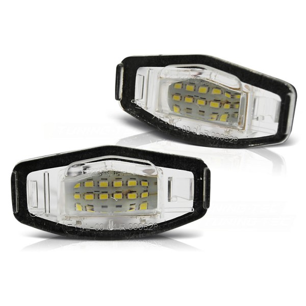 HONDA CIVIC VII 4D/5D 01-05 - LED osvětlení SPZ