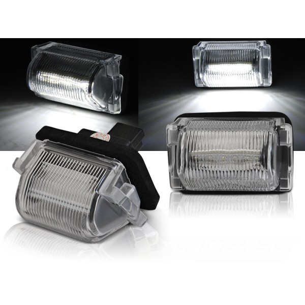Mazda 5 2010-2015 - LED osvětlení SPZ