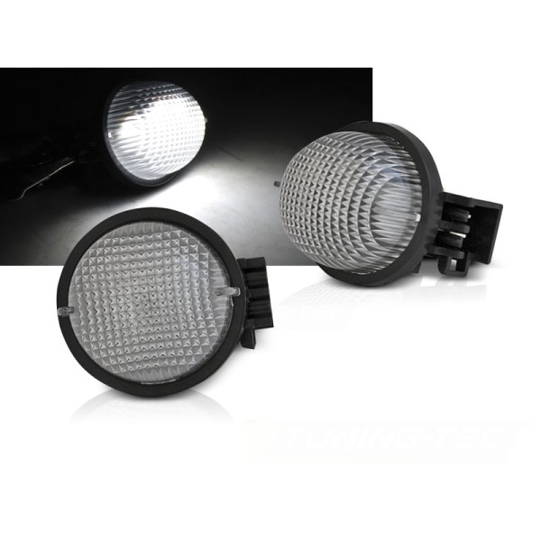 Suzuki Swift 2005-2010 - LED osvětlení SPZ