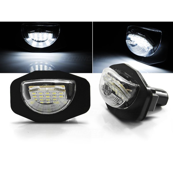 TOYOTA SIENNA 10- - LED osvětlení SPZ
