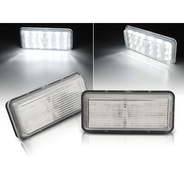 LEXUS LX III 570 (URJ200) 2008-2012  - LED osvětlení SPZ