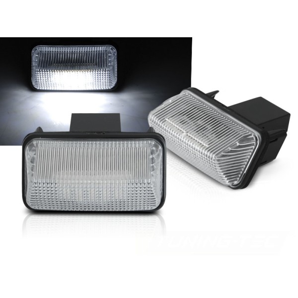 Toyota Auris E15 Hatchback 2006-2012 - LED osvětlení SPZ