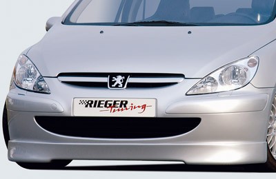 PEUGEOT 307 - Spoiler pod přední nárazník