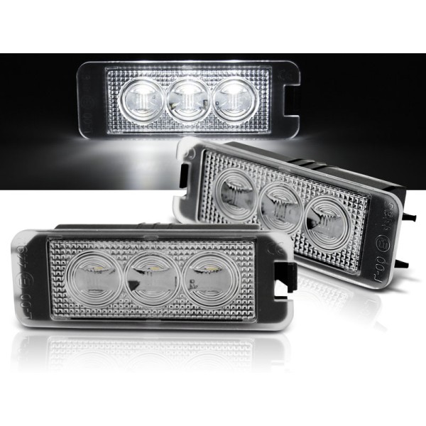 VW LUPO  1999-2006 - LED osvětlení SPZ