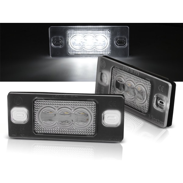 VW TOUAREG 2002 - 2010 - LED osvětlení SPZ