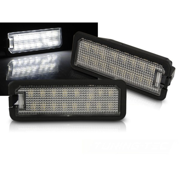 VW EOS  2011- - LED osvětlení SPZ