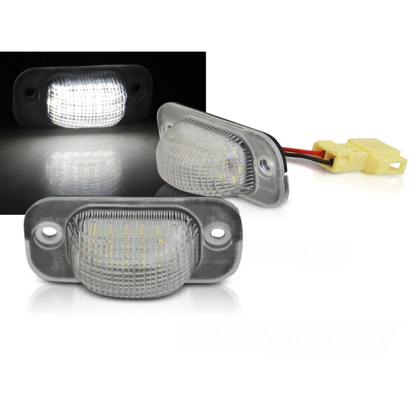 VW JETTA II  19984 - 1991 - LED osvětlení SPZ