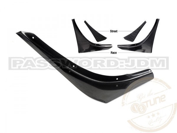 Honda S2000 06-09 AP2 - Karbonové nástavce nárazníku