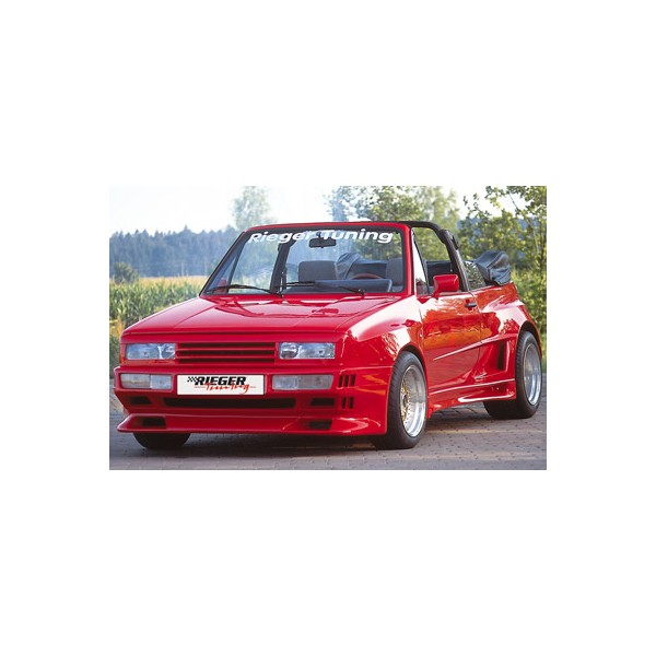 Rieger boční díl widebody II pro Volkswagen Golf 1 kabriolet, GFK (laminát), mont. strana levá