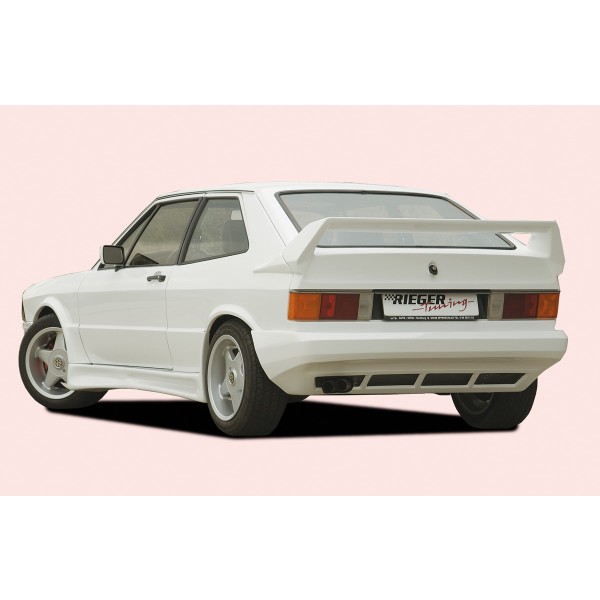 Rieger kompletní zadní nárazník pro Volkswagen Scirocco 1 kupé, GFK (laminát)