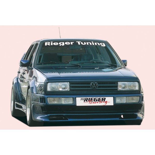 Rieger blatník widebody I pro Volkswagen Golf 2 3-dvéř., 83-91, GFK (laminát), mont. strana levá